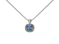 Collana Soranzo Gioielli Donna Pietre Preziose in Oro bianco Tanzanite 1.00 Ct LT10388860 - LT10388860